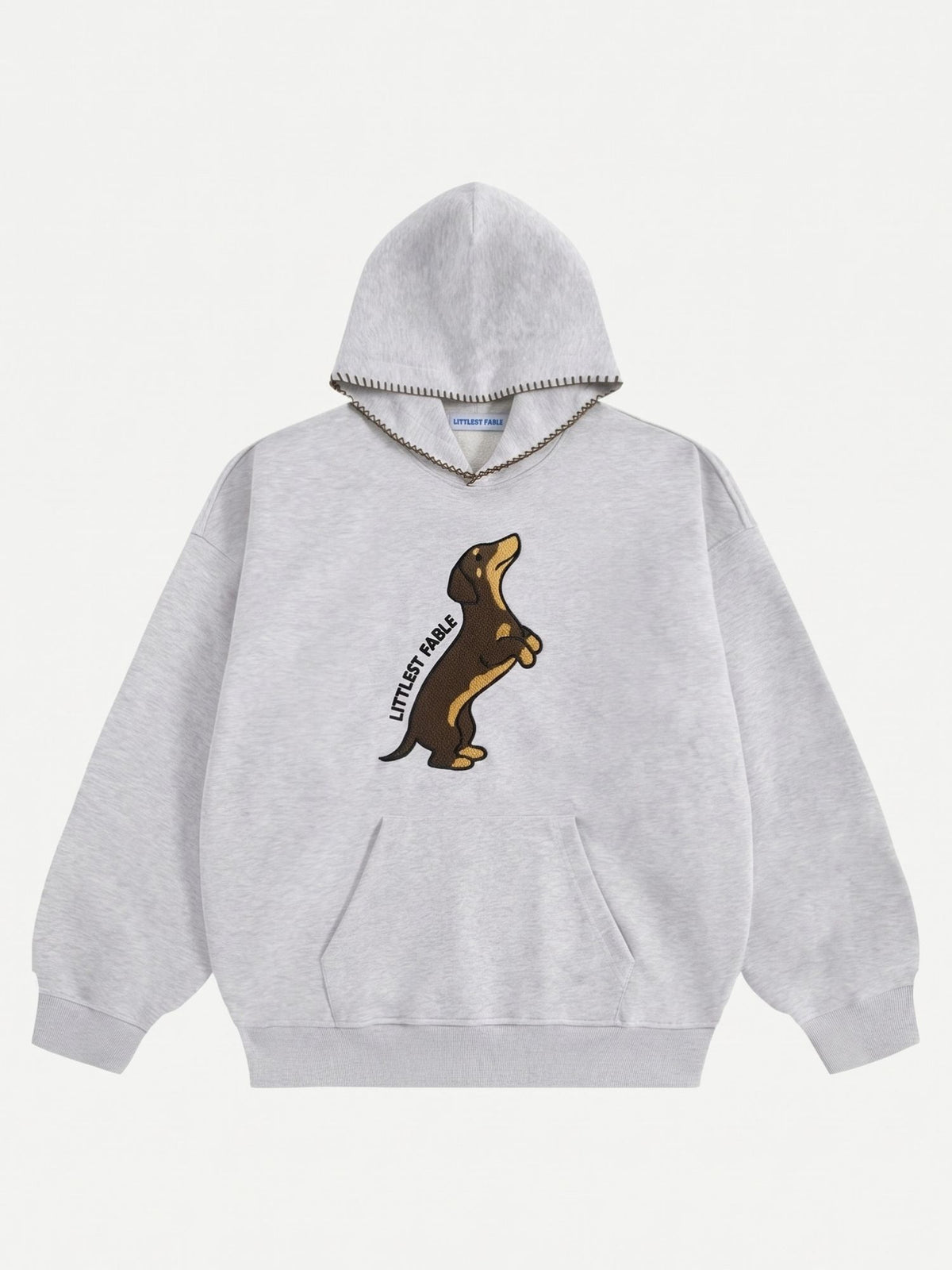 Littlest Dachshund Pullover Hoodie®