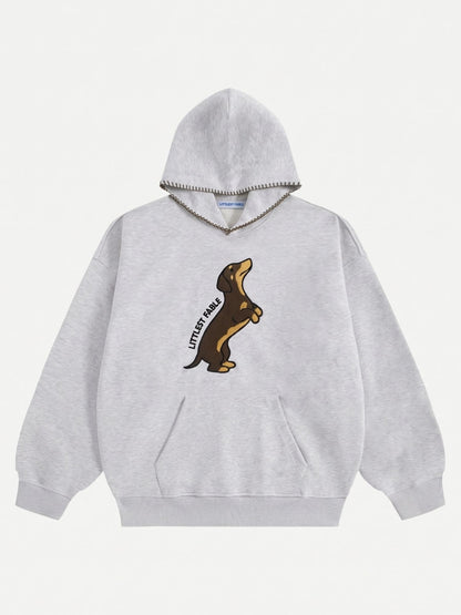 Littlest Dachshund Pullover Hoodie®