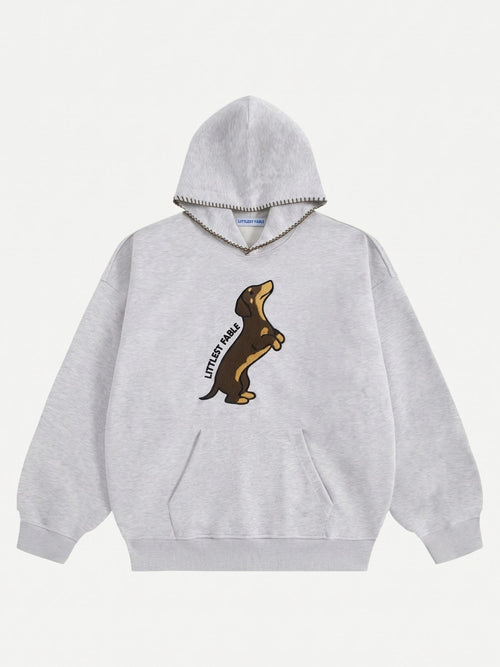 Littlest Dachshund Pullover Hoodie®