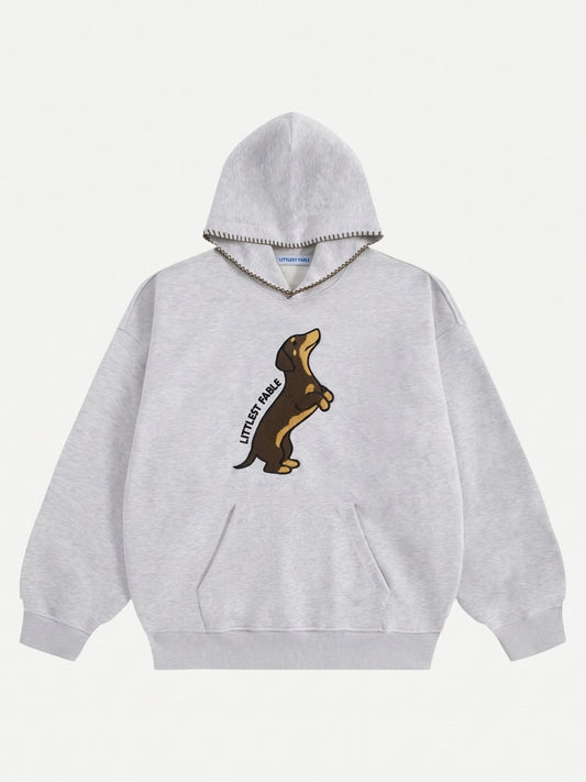 Littlest Dachshund Pullover Hoodie®