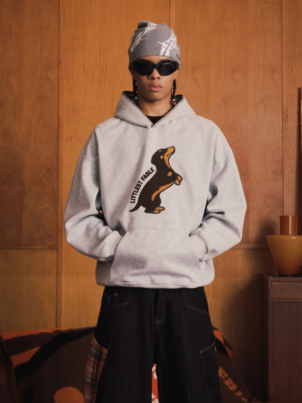 Littlest Dachshund Pullover Hoodie®