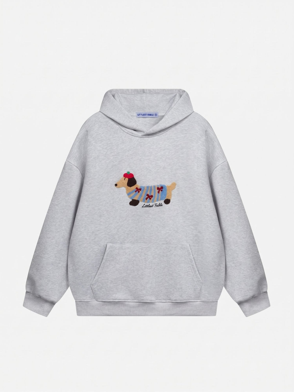 Littlest Dachshund Cartoon Hoodie®