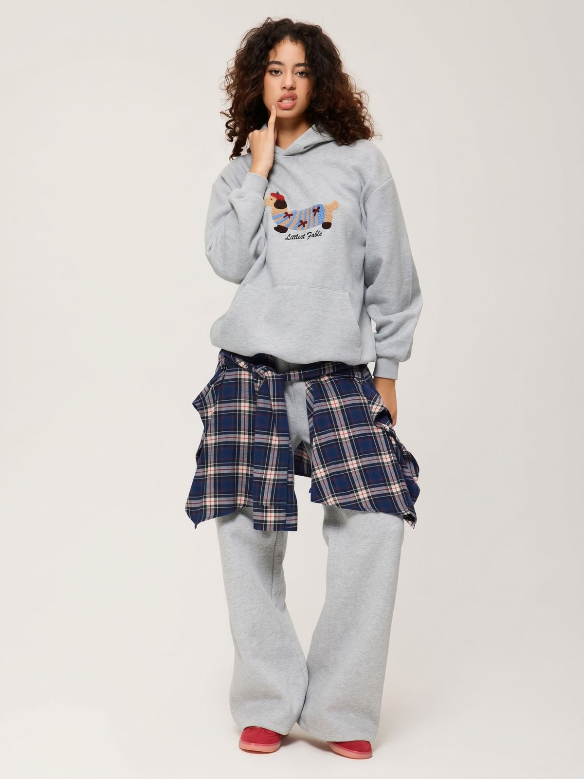 Littlest Dachshund Cartoon Hoodie®