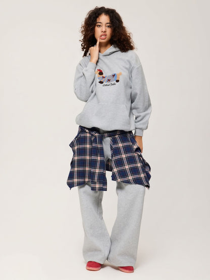 Littlest Dachshund Cartoon Hoodie®