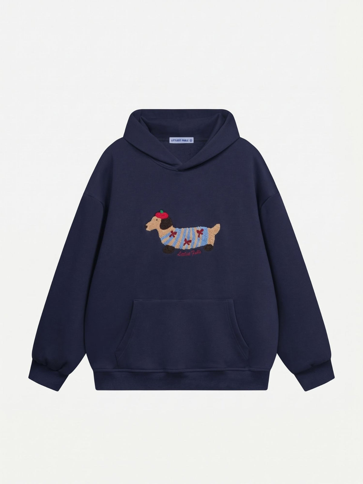 Littlest Dachshund Cartoon Hoodie®