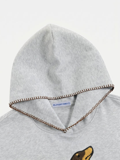 Littlest Dachshund Pullover Hoodie®
