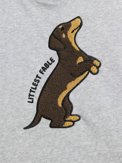 Littlest Dachshund Pullover Hoodie®