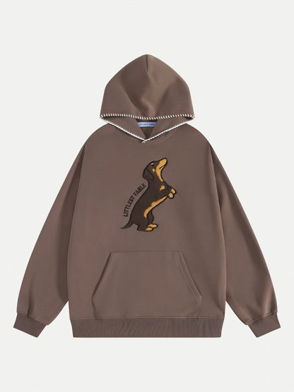 Littlest Dachshund Pullover Hoodie®