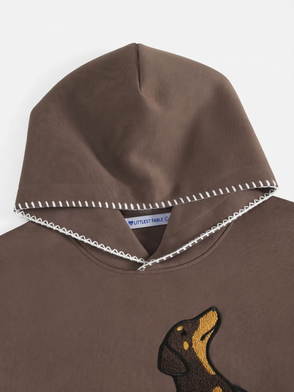 Littlest Dachshund Pullover Hoodie®
