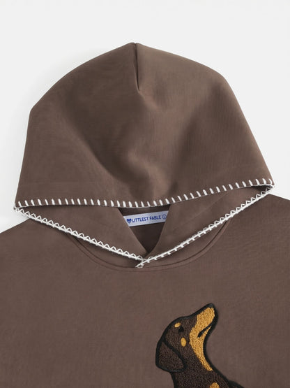 Littlest Dachshund Pullover Hoodie®